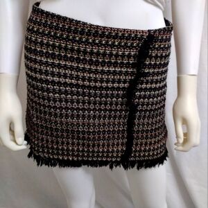 Zara Mini Tweed Skirt